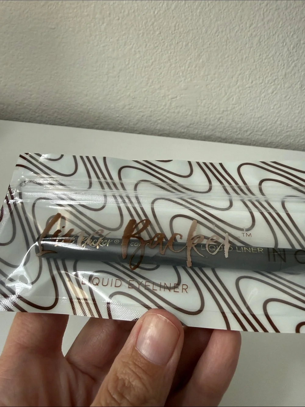 Belle by Kim Gravel Brown Liquid Eyeliner